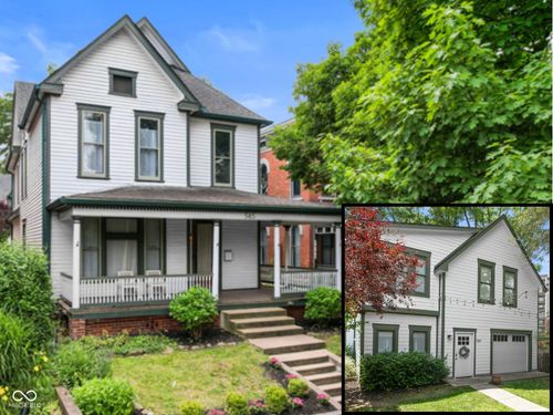 545 Fletcher Ave, Indianapolis, IN, 46203-1033 | Card Image