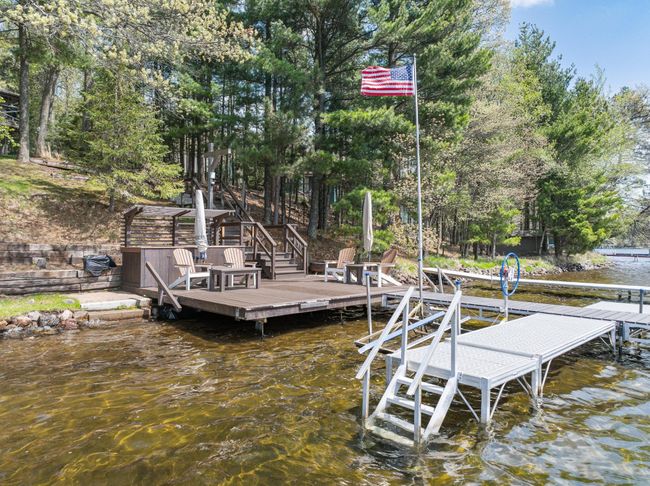 9265 Ellenbee Ln, House other with 5 bedrooms, 4 bathrooms and null parking in MINOCQUA WI | Image 46