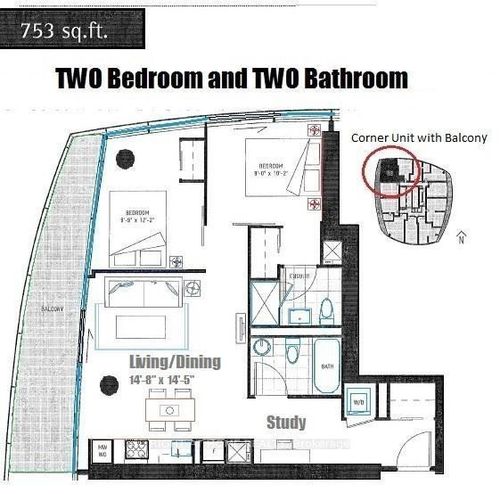708-14 York St, Toronto, ON, M5J0B1 | Card Image