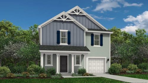 43 Bennington (Lot 557) Way, Lillington, NC, 27546 | Card Image