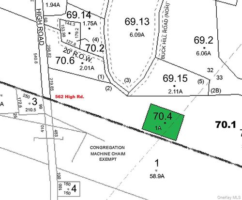 Lot 70.4 High Rd, Glen Spey, NY, 12737 | Card Image