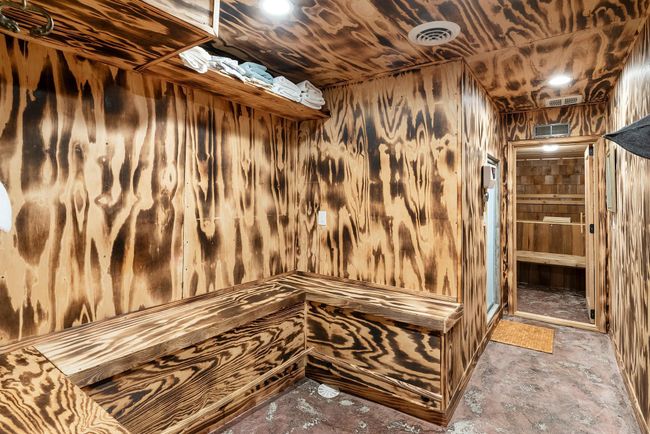 Another awesome feature here is your very own double sauna room. | Image 42