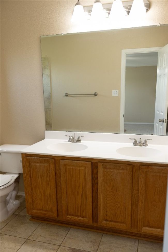 Primary bathroom with double vanity | Image 15