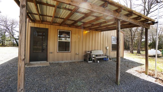 Private covered area with entry to Suite #2 | Image 17