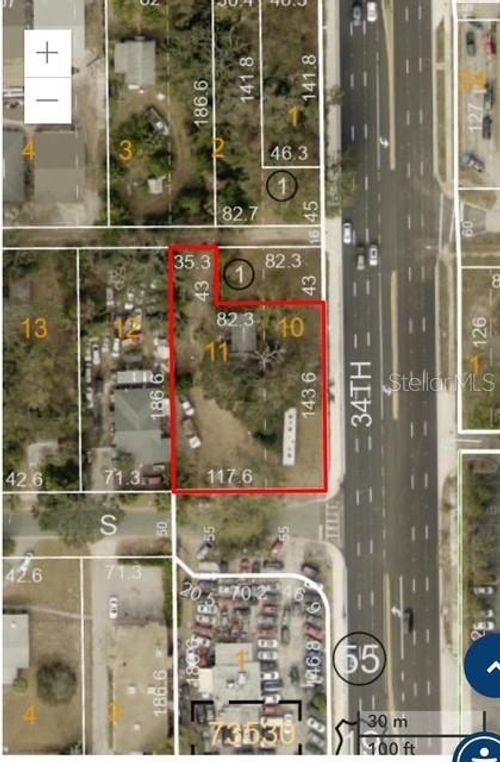 3415 21st Ave S, ST PETERSBURG, FL, 33711-3212 | Card Image