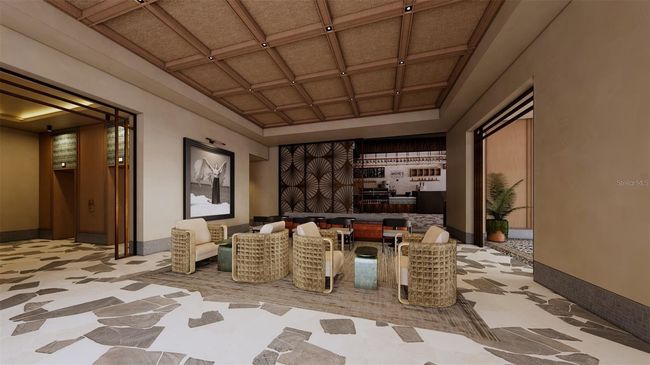 #9 lower lobby Entry off Valet Entry | Image 9