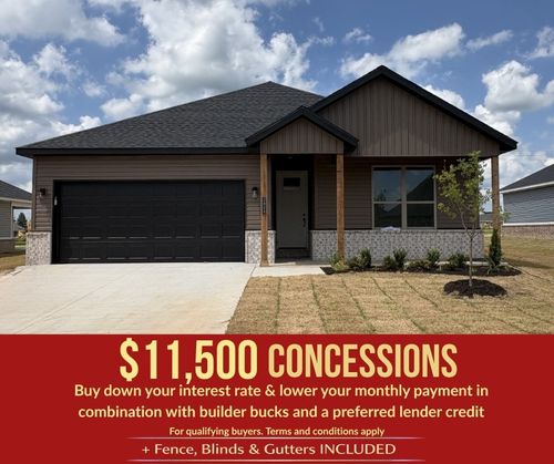 1814 Bugg St, Pea Ridge, AR, 72751-3232 | Card Image