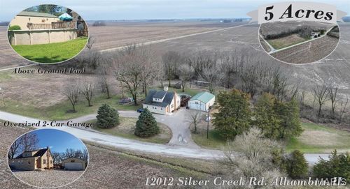 12012 Silver Creek Rd, Alhambra, IL, 62001-1208 | Card Image