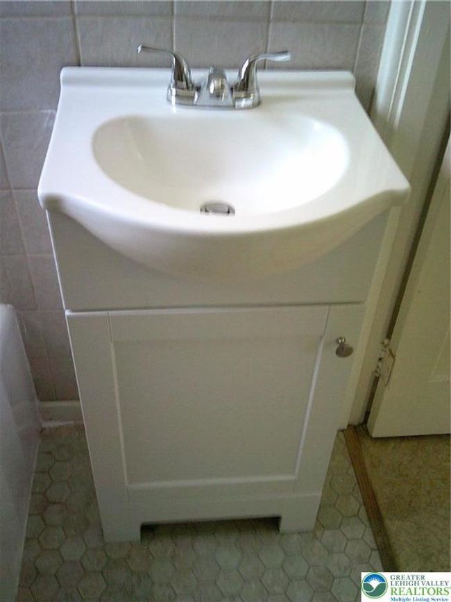 2nd flr full bathroom sink & cabinet | Image 19