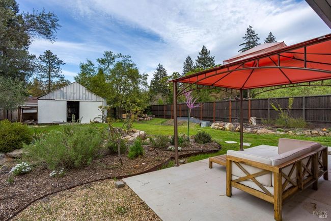 350 Newton Way, House other with 3 bedrooms, 2 bathrooms and 5 parking in Angwin CA | Image 35