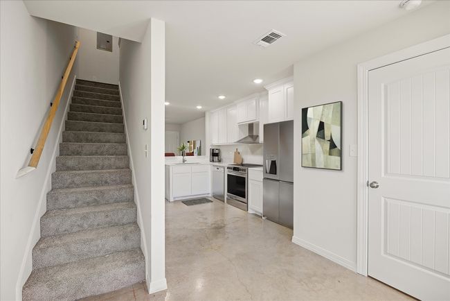**Virtually Staged Stairway Area | Image 8