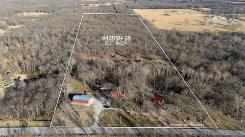 4480 State Highway 28, Eucha, OK, 74342-3418 | Card Image
