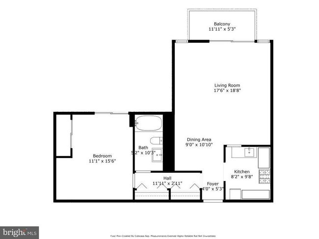 APT-722 - 4600 S Four Mile Run Dr, Condo with 1 bedrooms, 1 bathrooms and null parking in ARLINGTON VA | Image 57