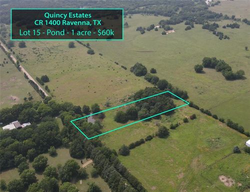 Lot 15 County Rd 1400, Ravenna, TX, 75476 | Card Image