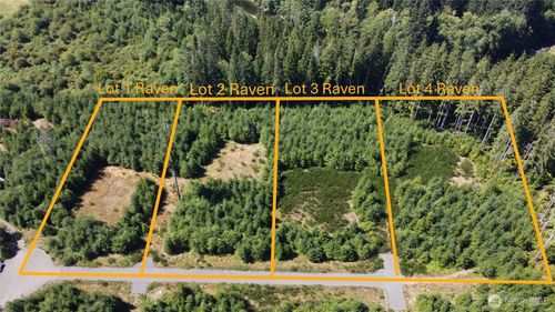 9999 King Johns-Lot 3 Raven Way, Forks, WA, 98331 | Card Image
