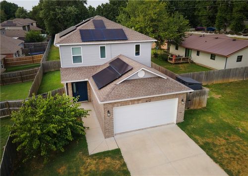 452 Bluebonnet Ave, Lowell, AR, 72745-4000 | Card Image