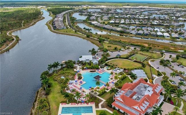 Drone / aerial view featuring a water view | Image 33