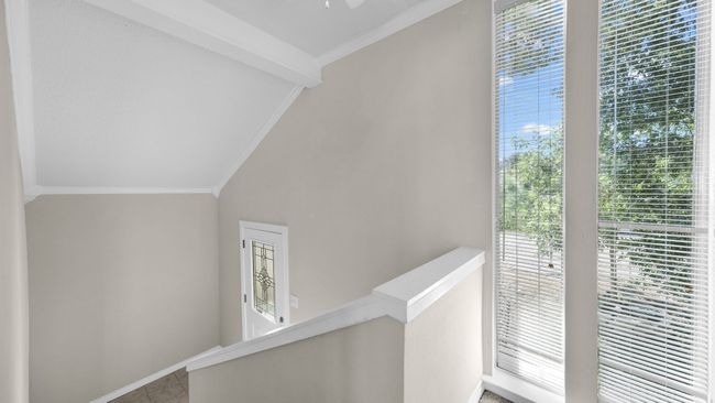 Hall with lofted ceiling and ornamental molding | Image 17