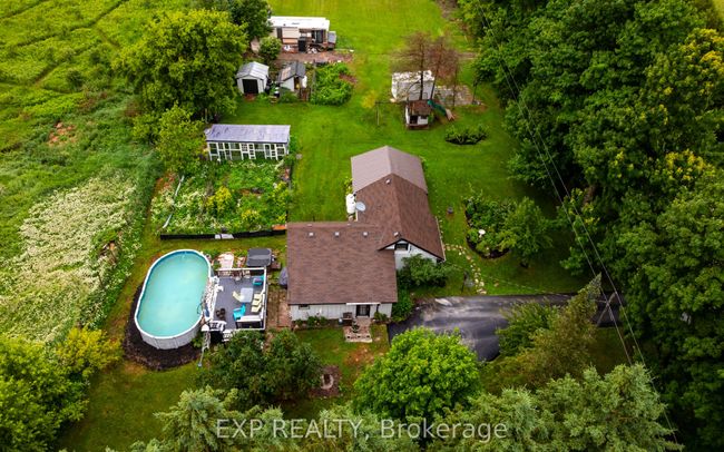 433116 4 Th Line, House other with 3 bedrooms, 1 bathrooms and 6 parking in Amaranth ON | Image 42
