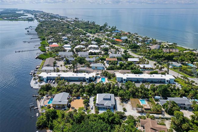 End second floor unit with Community boat dock | Image 13