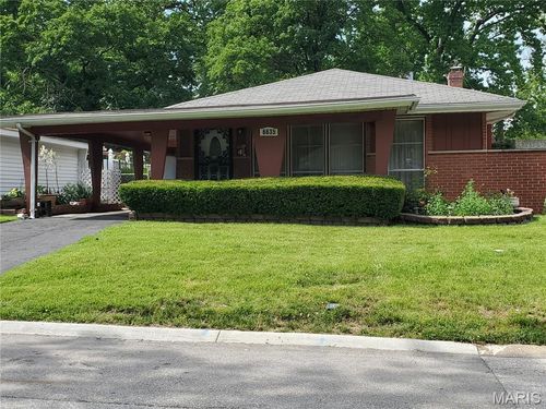 6635 Kenwood Dr, Saint Louis, MO, 63121-3128 | Card Image