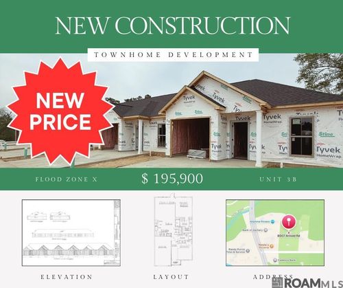 3b-8007 Arnold Rd, Denham Springs, LA, 70726-1453 | Card Image
