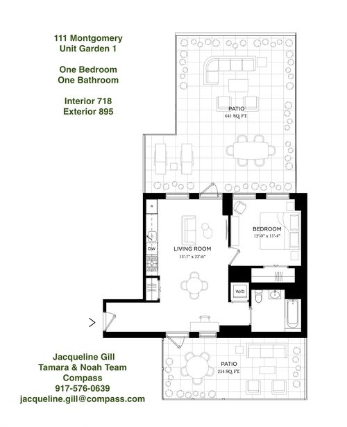 b1-111 Montgomery St, Brooklyn, NY, 11225-2045 | Card Image