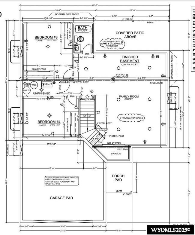 4636 Shale Cir, House other with 4 bedrooms, 3 bathrooms and null parking in Mills WY | Image 4
