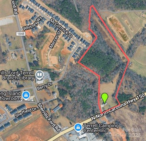 8042 Nc Highway 150 E, Terrell, NC, 28682-8705 | Card Image