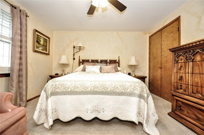 The beautiful master bedroom! | Image 30
