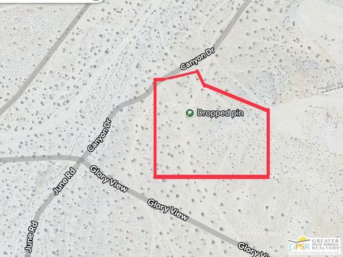 0 Canyon Drive, Desert Hot Springs, CA, 92241 | Card Image