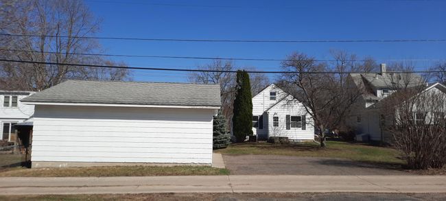 View from alley including double garage | Image 6
