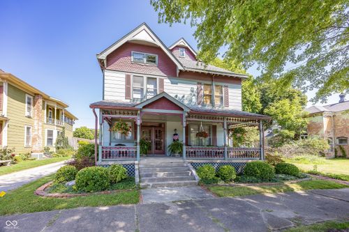 116 W Main St, Knightstown, IN, 46148-1258 | Card Image