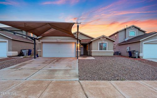 12157 Copper Skin Pl, El Paso, TX, 79934-3438 | Card Image