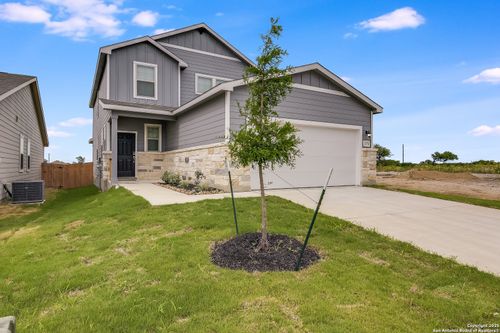 3370 Rancho Grande, San Antonio, TX, 78224-1056 | Card Image