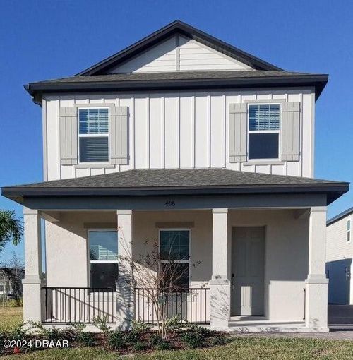 406 Venetian Palms Blvd, NEW SMYRNA BEACH, FL, 32168-6456 | Card Image