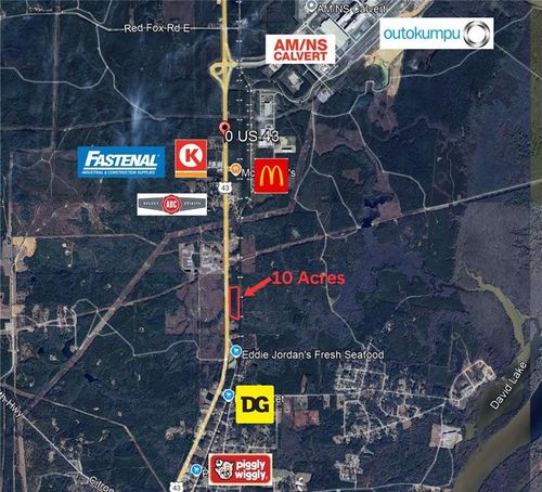 20100 Highway 43, Mount Vernon, AL, 36560 | Card Image
