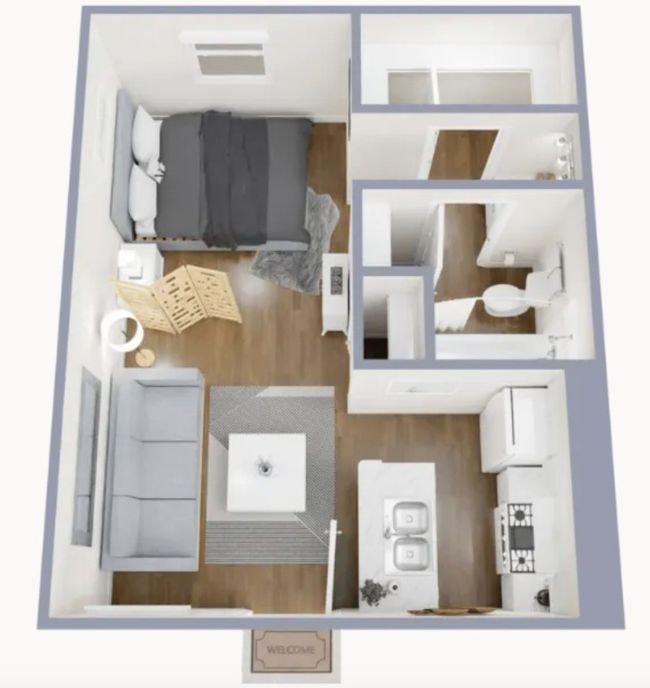 APT-102 - 4415 Avenue B, Condo with 0 bedrooms, 1 bathrooms and 1 parking in Austin TX | Image 13