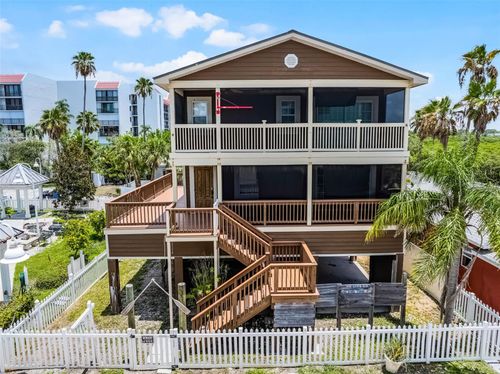 19105 Whispering Pines Dr, Indian Shores, FL, 33785-2114 | Card Image