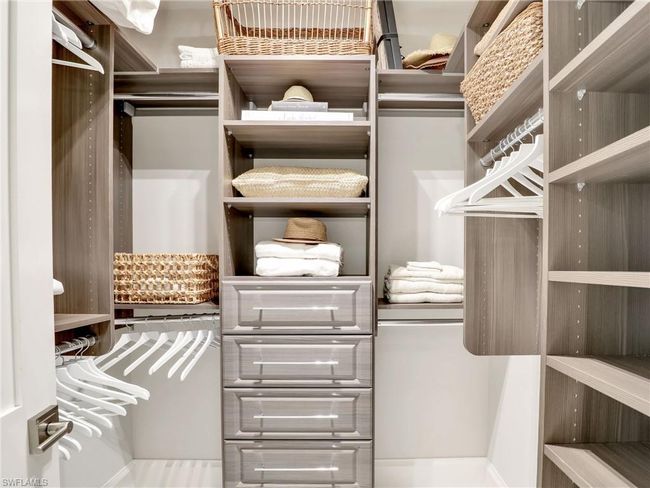 View of spacious closet | Image 11