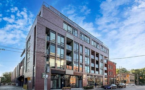 206-246 Logan Ave, Toronto, ON, M4M0E9 | Card Image