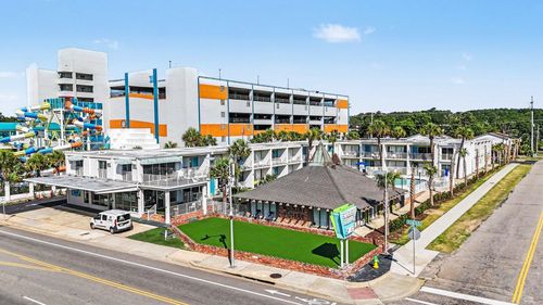 1500 S Ocean Blvd, Myrtle Beach, SC, 29577-5499 | Card Image