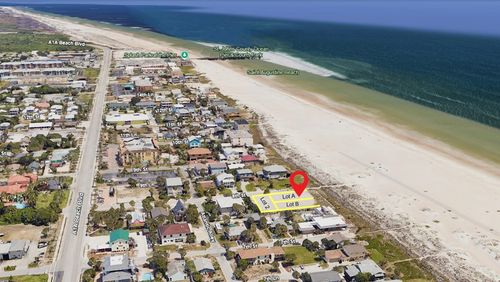 lot-a-1 8th St, St Augustine Beach, FL, 32080-3835 | Card Image