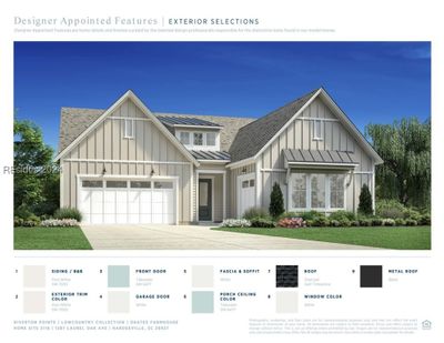 Exterior Color Selections | Image 1