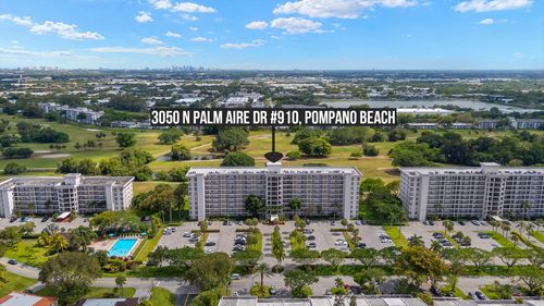 910-3050 N Palm Aire Drive, Pompano Beach, FL, 33069 | Card Image