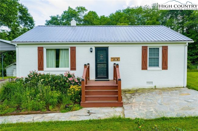 201 W Laurel Knob Rd, House other with 2 bedrooms, 1 bathrooms and null parking in Todd NC | Image 39