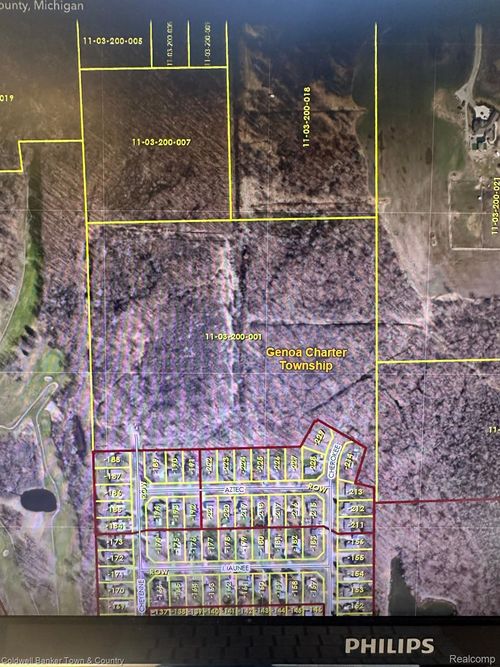 Parcel #001 Cheyenne Trail, Genoa Township, MI, 48843 | Card Image