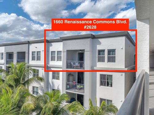 2628-1660 Renaissance Commons Boulevard, Boynton Beach, FL, 33426 | Card Image