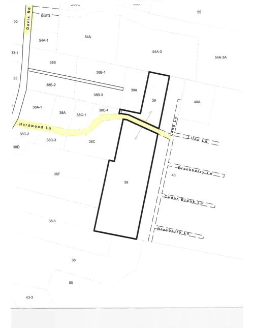 Map5 Lot39 Hardwood Lane, Fairfield, ME, 04937 | Card Image