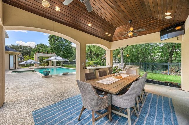A beautiful space to dine alfresco or enjoy game night with friends. | Image 48